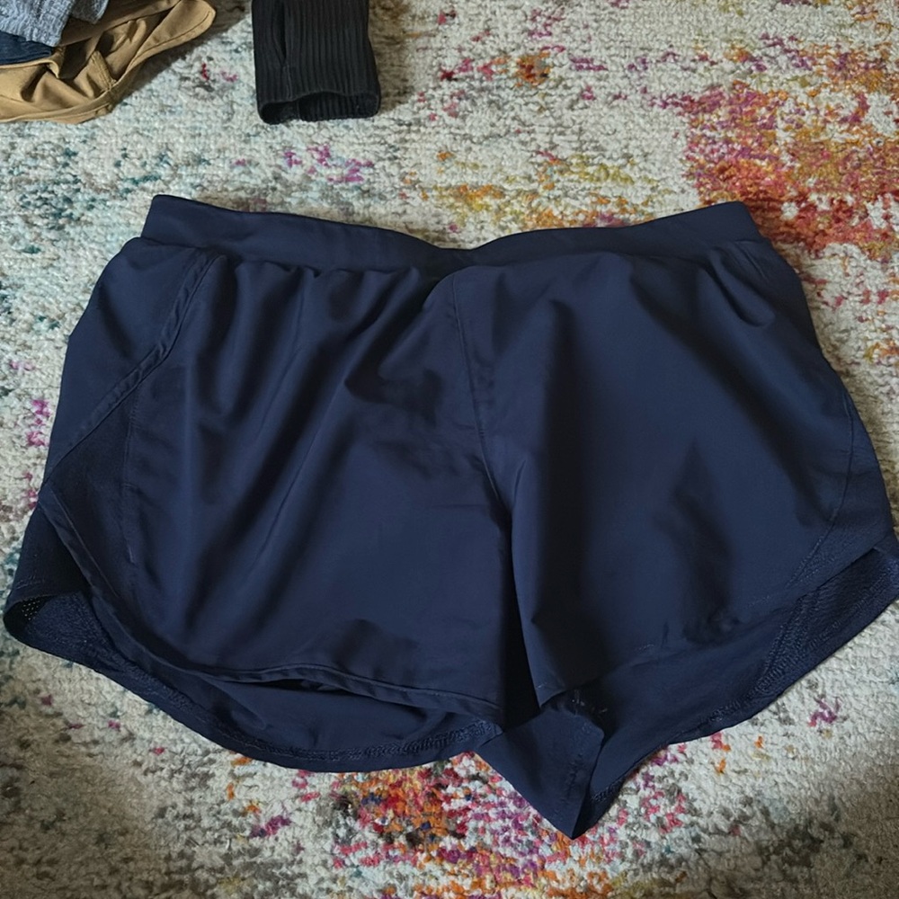 Navy blue Under Armor Shorts